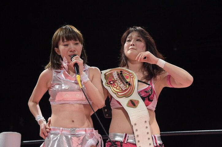 写真集発売、イベントにライブも決定の滝川あずさ、卒業前に王者・山下実優と好勝負