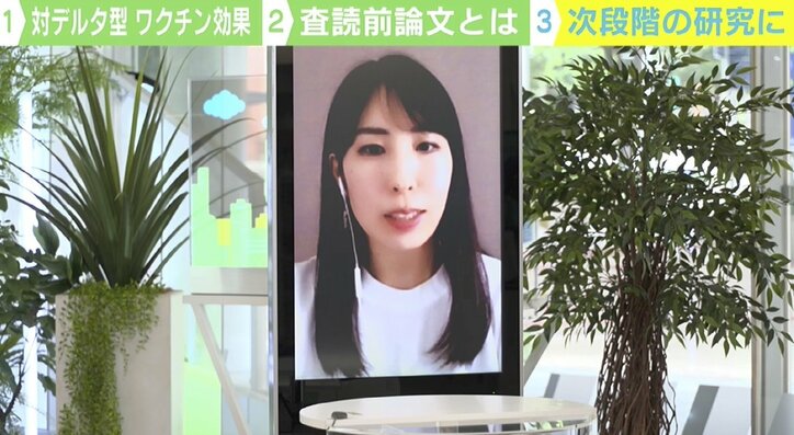 米研究チーム「デルタ株にはファイザーよりもモデルナ」査読前の“論文”なぜ公表？