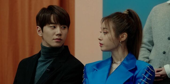 別れを決意したアイドルの2人、音楽番組でまさかの共演！切なすぎるシーンに視聴者も「歌詞合いすぎてつらい」『イミテーション』9＆10話