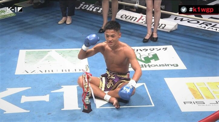 カーフでぐにゃり…悶絶KOに「“うわぁ、痛ぇ！”という声が聞こえてくるようだ」実況興奮 ２年のリハビリを経て“劇的”復活に称賛の声