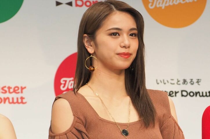 E-girls佐藤晴美、楓、坂東希、山口乃々華 デート妄想にはしゃぐ「タピオカに付き合ってくれる彼氏ってちょっとイイ」