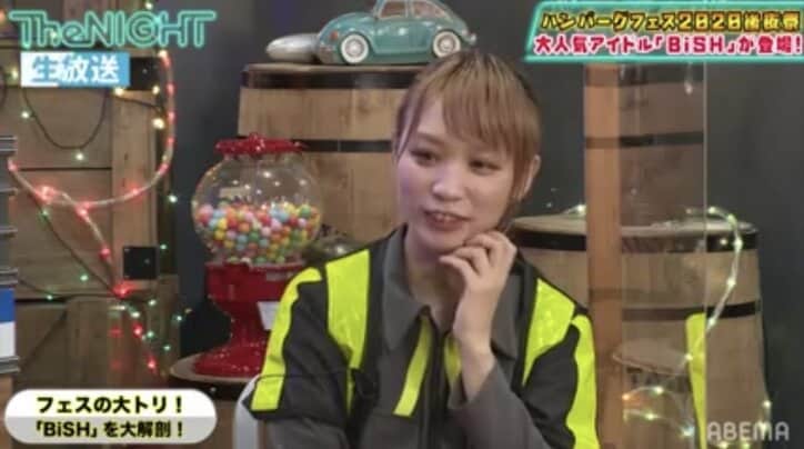 BiSHリンリンの「無口担当」のきっかけは…新事実にモモコグミカンパニーも驚き
