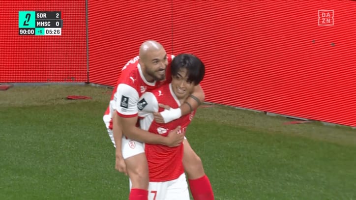 【写真・画像】衝撃！中村敬斗が“４人翻弄”スーパーゴール「密集でも関係なし」「結果しか残さない男」ニア抜きシュートに敵GKも唖然　1枚目