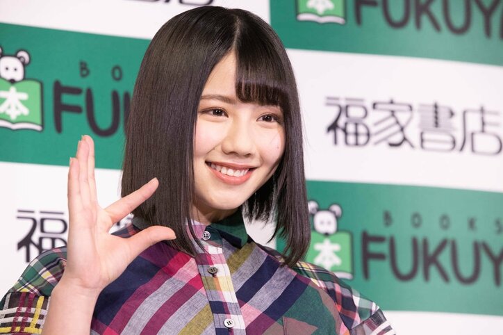 「出発の日、朝から7km走っちゃいました」けやき坂46渡邉美穂、初めてづくしの写真集は”307点”