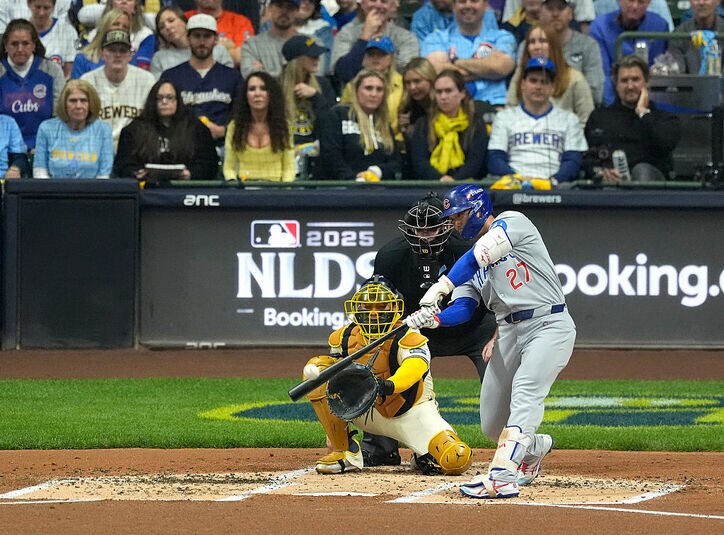 【写真・画像】大谷翔平、相手野手のエラーを誘った？“逆方向ゴロ”　1枚目