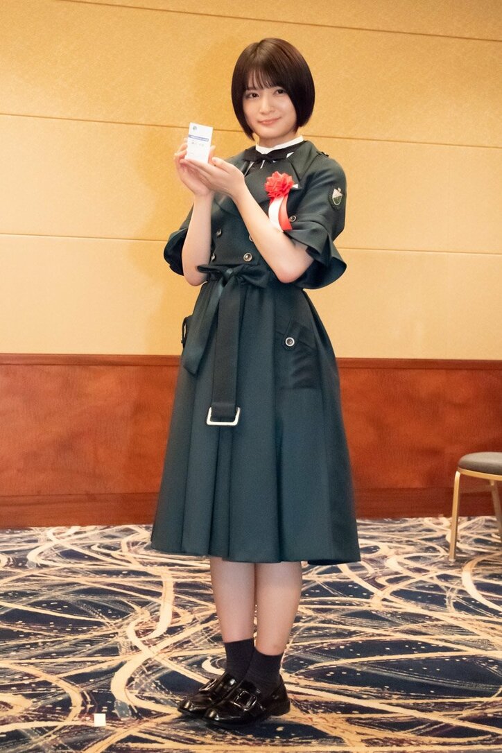 欅坂46織田奈那、地元・静岡浜松市の親善大使に就任「ばか嬉しいです」