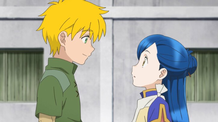 アニメ「本好きの下剋上」第8話先行カット＆あらすじ解禁 マインに疑念をぶつけるルッツ…