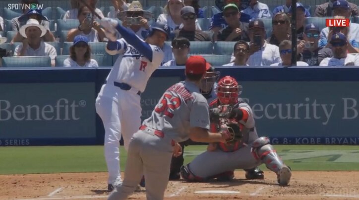 【映像】大谷の豪快39号でピッチャー“確信ガックリ”