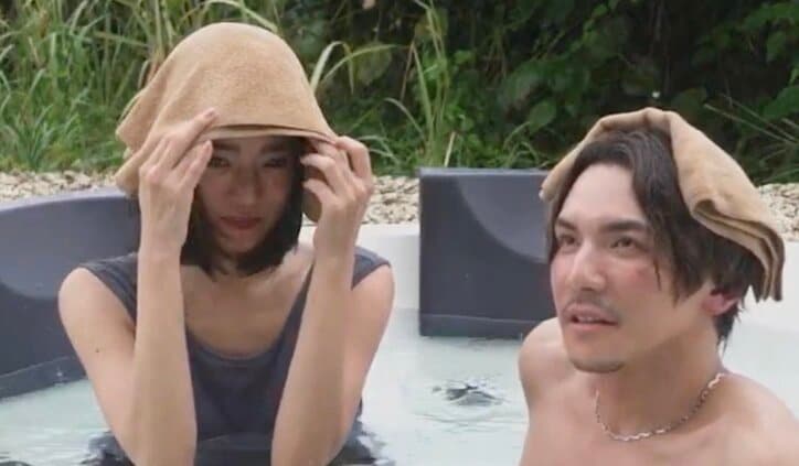 【写真・画像】有名格闘家の元パートナーの36歳シンママ美女「息子の幼稚園のママ友も見ているので」“初対面男性とのバックハグ＆鼻キス”を拒否　2枚目