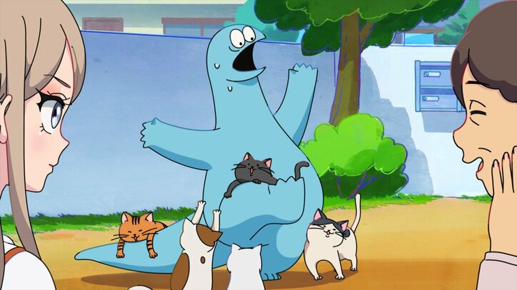 「心に恐竜を住まわせる事で優しい世界に…」青木純監督がアニメ『ギャルと恐竜』を通して伝えたいこと