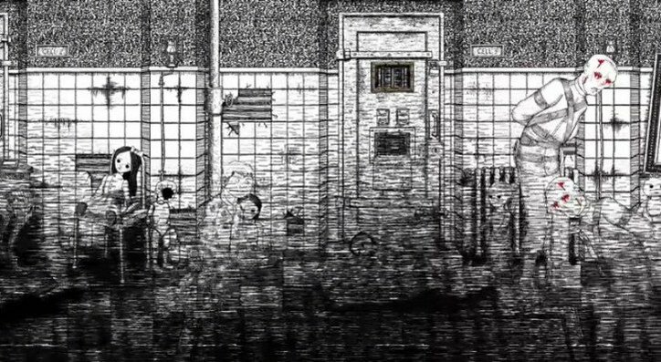 鉛筆画で紡がれる悪夢!精神病で苦しんだ実体験を基にしたダウナーなホラーゲーム