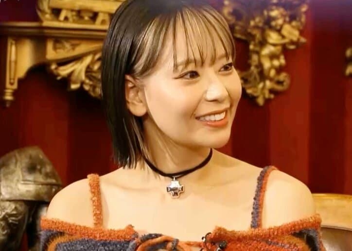 【写真・画像】人気グラドル、50歳芸人との“束縛愛”を告白し共演者驚き「好きすぎて、髪型お揃いにしちゃいました」　1枚目