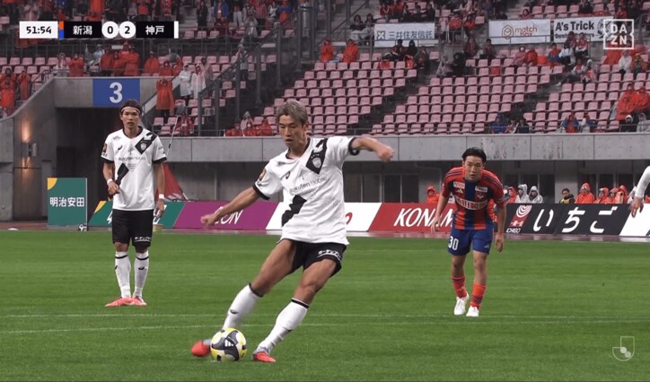 大迫はPKもきっちり成功