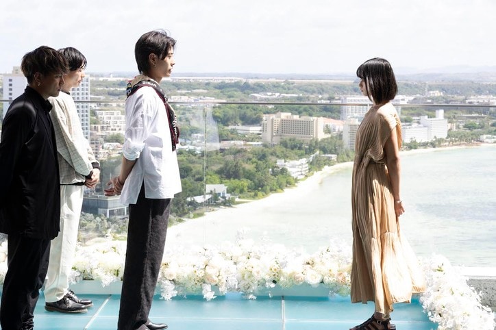 魔性の女、本命とのキス後は女子の顔に…ニューヨーク屋敷しみじみ「女の子は好きな人の前だと可愛いね」『シャッフルアイランド Season2』