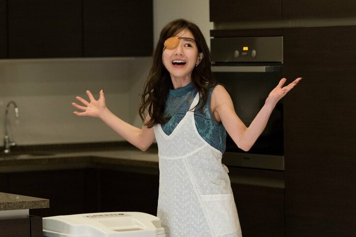 田中みな実、狂気爆発の圧巻の演技 シンバルを叩き大絶叫『Ｍ 愛すべき人がいて』第6話