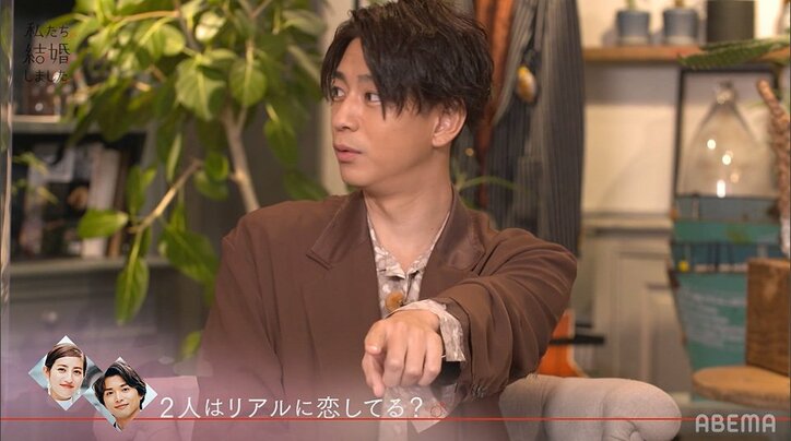 白洲迅「足元危ないから」妻・堀田茜と初の手繋ぎ！親密な空気に「絶対好きになる」スタジオ興奮『私たち結婚しました』第4話