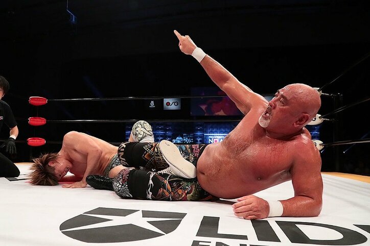 「藤井聡太ばりの打ち手」武藤敬司が評価、レジェンドに肉薄した清宮海斗の新境地