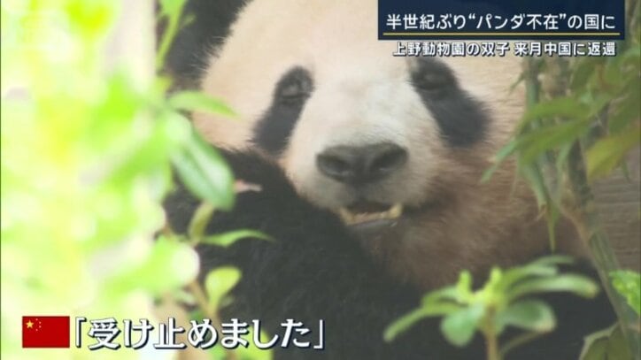 中国「受け止めました」