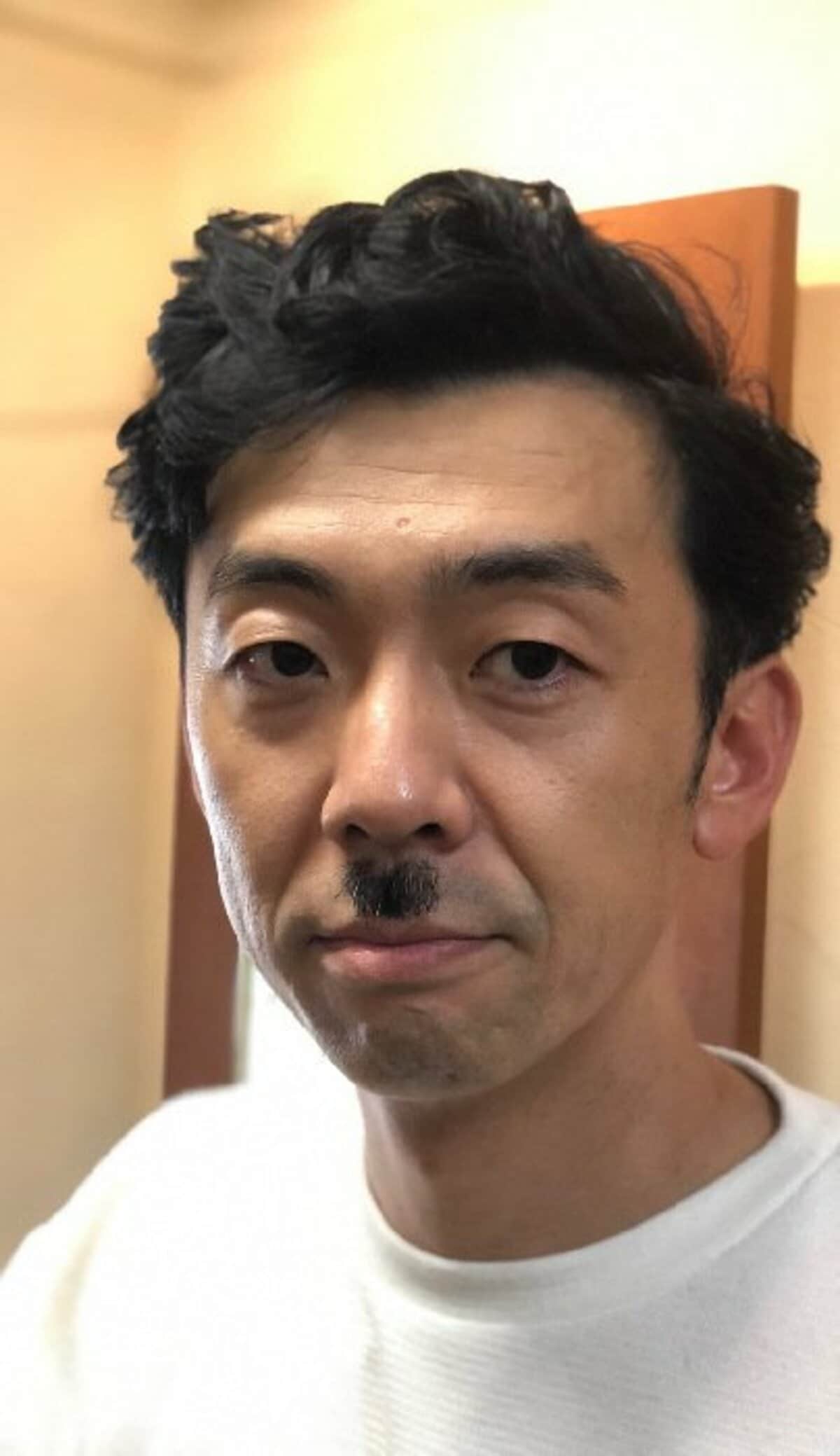 天津 木村 野口英世風 になった髪型を披露 そんな感じにしてもらえました 話題 Abema Times