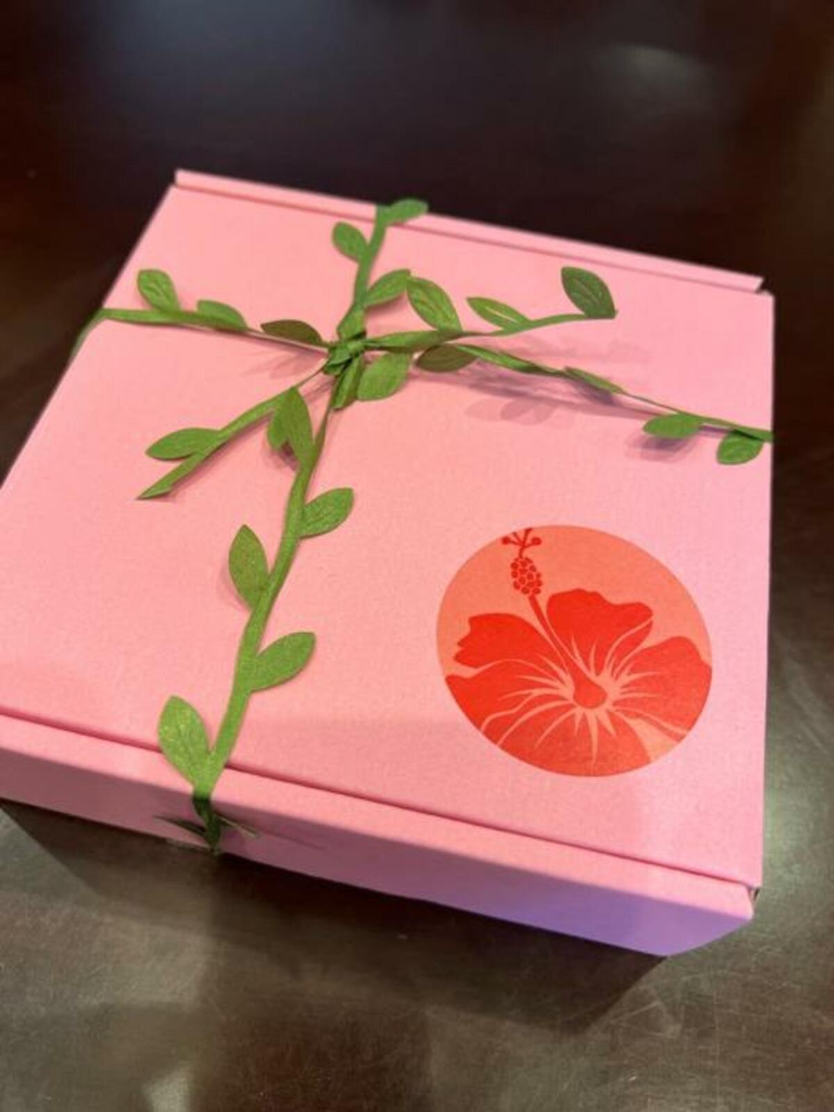 小倉優子、ハワイの友人から貰った品「ハワイでお菓子作りをしていて