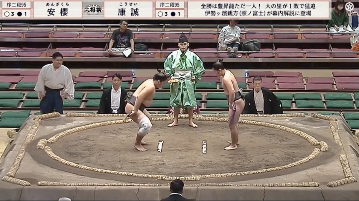 17歳“天才”力士の取組で“異変”が起きた…！ ファン、ドキドキが止まらず