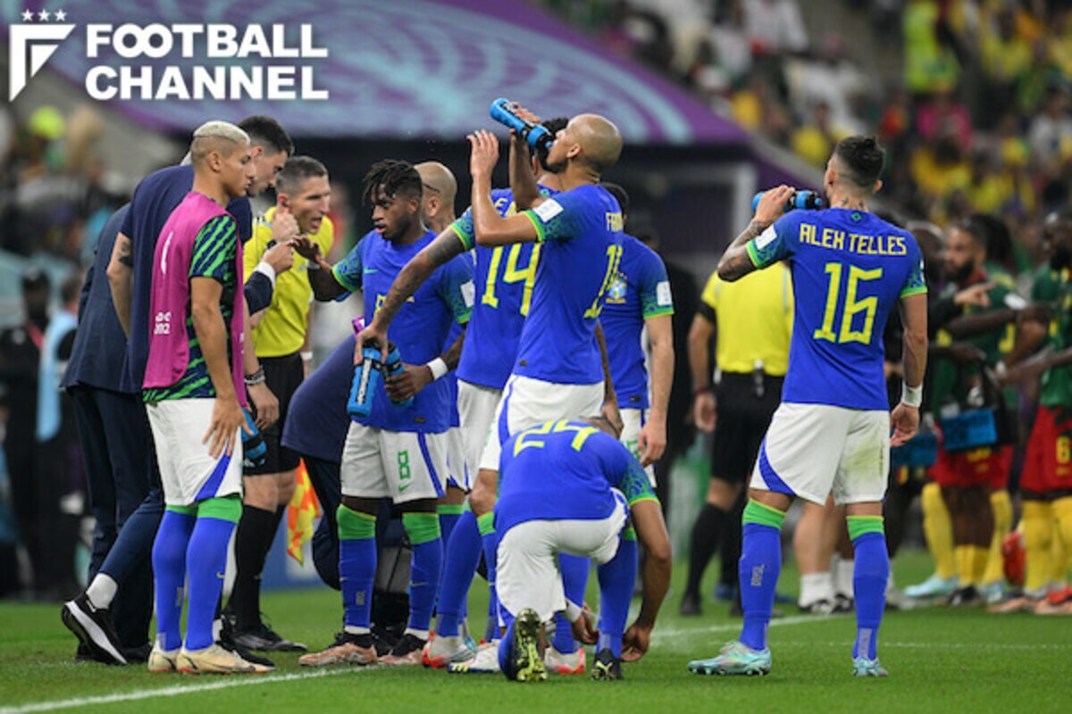 結果速報 ブラジル主力温存もまさかの敗戦 アディショナルタイム弾でカメルーンが勝利 フットボールチャンネル Fifa ワールドカップ 22 完全ガイド By Abema