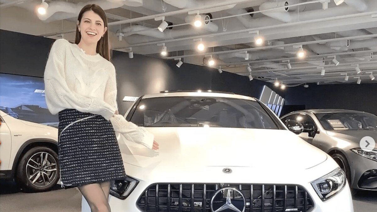 マギー、現金一括で購入した1700万円の愛車披露「自分で買いましたよ