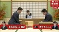 都成竜馬五段 対 黒田尭之四段 対局開始 勝者は午後7時から二次予選かけもう一局/将棋・朝日杯将棋オープン戦