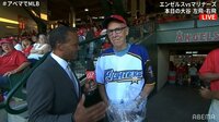 大谷翔平に熱烈ファン“日ハムおじさん”現る！ 男性の正体に「心強い」「ありがとう」ファンからは感謝の声も 【ABEMA TIMES】