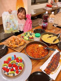 みきママ『杏ちゃんの誕生日会をしました〜!!』