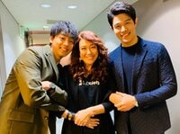 LiLiCo『ハンサムGUYS❣️』