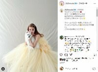 藤田ニコル、“ピカチュウ”イメージのウェディングフォトを公開 ...