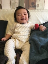 ワイルド嫁はん『寂しさから号泣の長男』