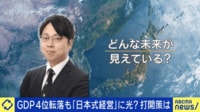 【映像】2023年 国別GDPトップ5(図)