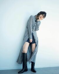 「天使です！！！！！」「どストライク」有村架純、チラリと覗く美脚ショットに称賛の声