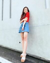 「足長すぎ！」“ミス・ワールド 2019”日本代表・世良マリカの美脚ショットに羨望の声