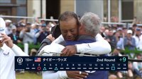 【動画】タイガー・ウッズの第2日ハイライト