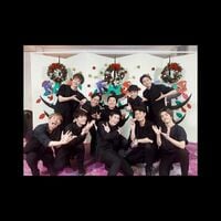 「最高の時間でしたー！」三浦春馬、FNS歌謡祭のオフショットを公開