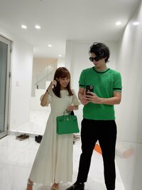 アレクサンダー『エルメスコーデでお出かけ』