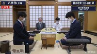 第34期 竜王戦 決勝トーナメント 藤井聡太王位・棋聖 対 八代弥七段