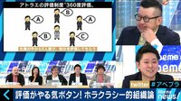 AbemaPrime - 企画 - 新たな働き方! 上司・部下関係がない“ホラクラシー”とは (18/09/24) | 動画視聴は【Abemaビデオ(AbemaTV)】
