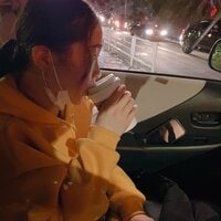 日菜あこ『初のスタバドライブスルーに感動』