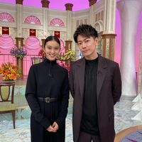 「笑顔がすっごく可愛い」「尊い」佐藤健＆武井咲の『るろ剣』2ショットにファン歓喜