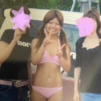 クロ『ダイエットとギャルの頃の写真』