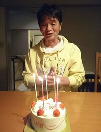 大島康徳、家族全員で祝福してくれた誕生日に感謝「私は幸せ者です」