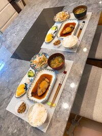 堀ちえみ『パパランチ(パパ曰く腕が落ちたらしい^ ^)』