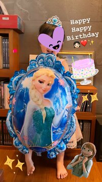 PINKY『３歳のお誕生日』