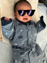 保田圭『パパ似？ママ似？』