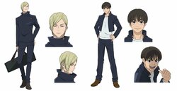 アニメ『呪術廻戦』第2期「懐玉・玉折」登場キャラ設定画が一挙解禁　七海・冥冥らの過去の姿や、初登場人物も