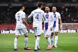2連敗中のPSG、メッシの1G1Aでニースに勝利！　次節は2位・RCランスと直接対決